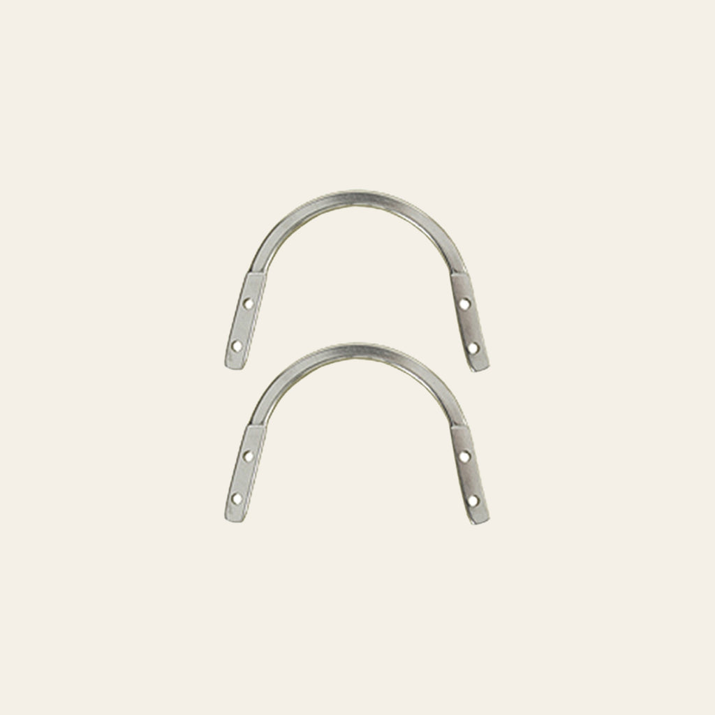 Hilason Stainless Steel Horse Rigging Plate High Polished