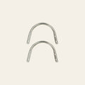Hilason Stainless Steel Horse Rigging Plate High Polished