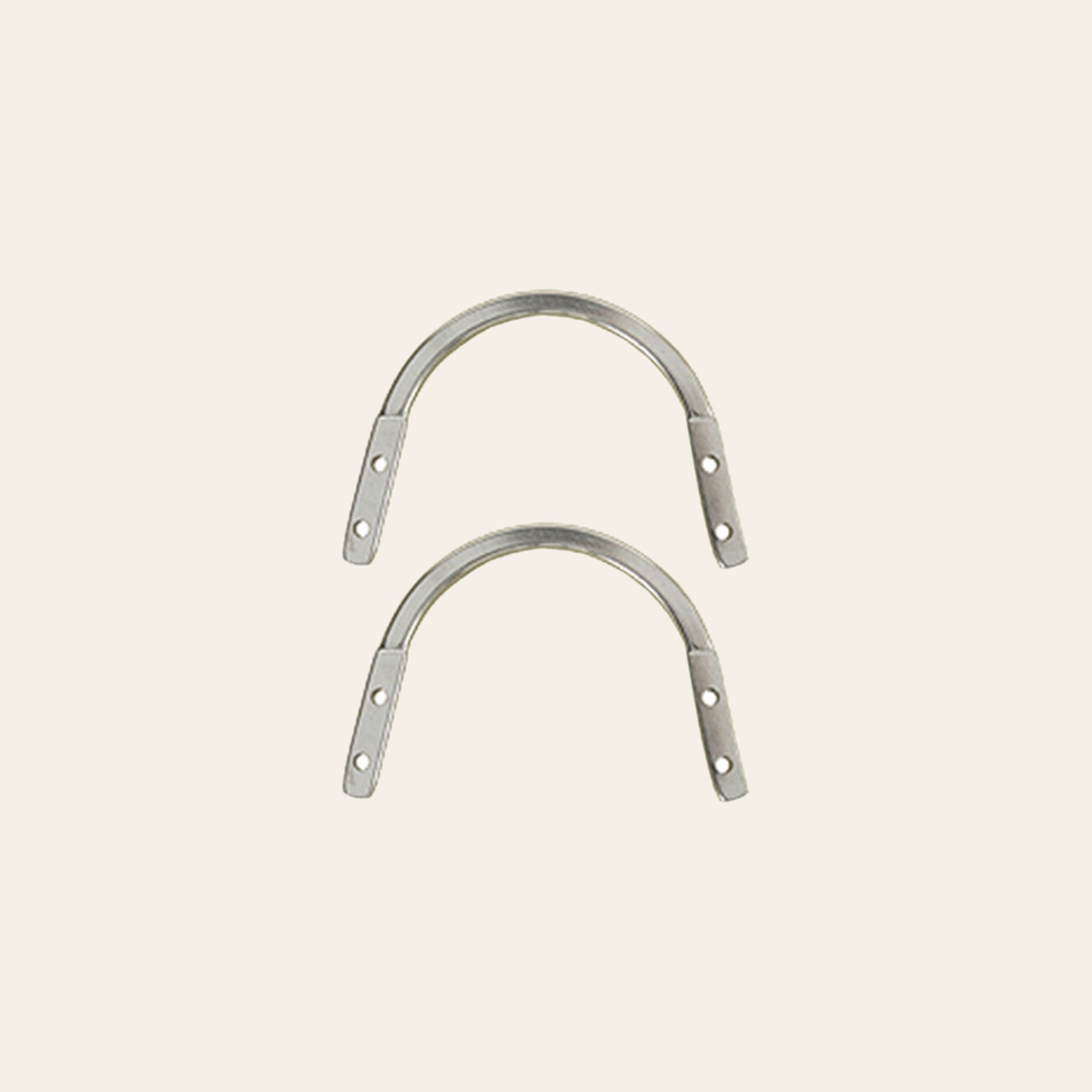 Hilason Stainless Steel Horse Rigging Plate High Polished