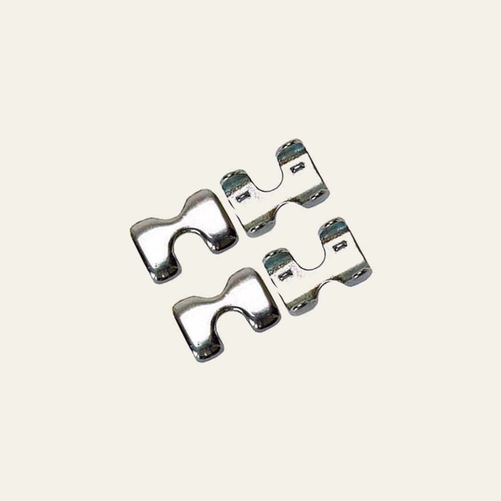 Hilason Steel Cable Rope Clamp Zinc Plated