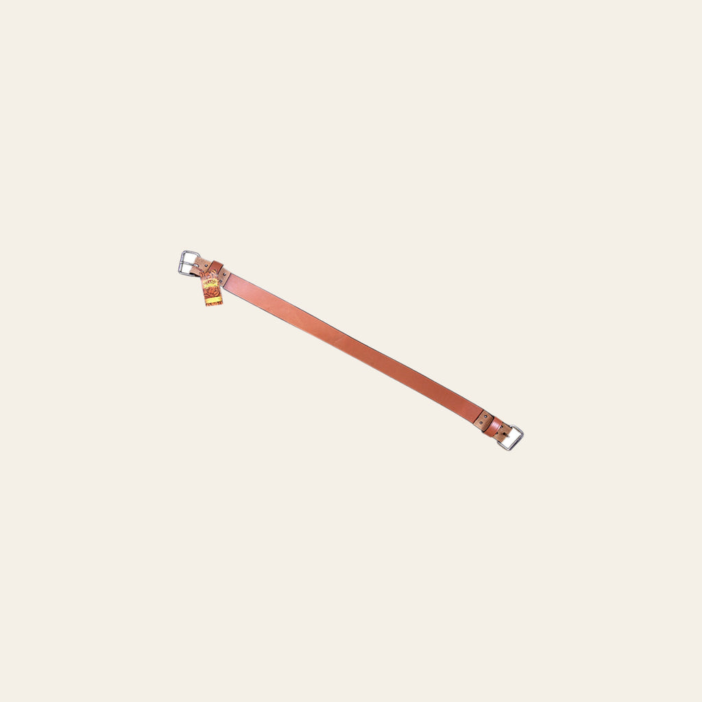 Hilason Tack Horse Skirting Leather Single Ply Flank Body Cinch Girth