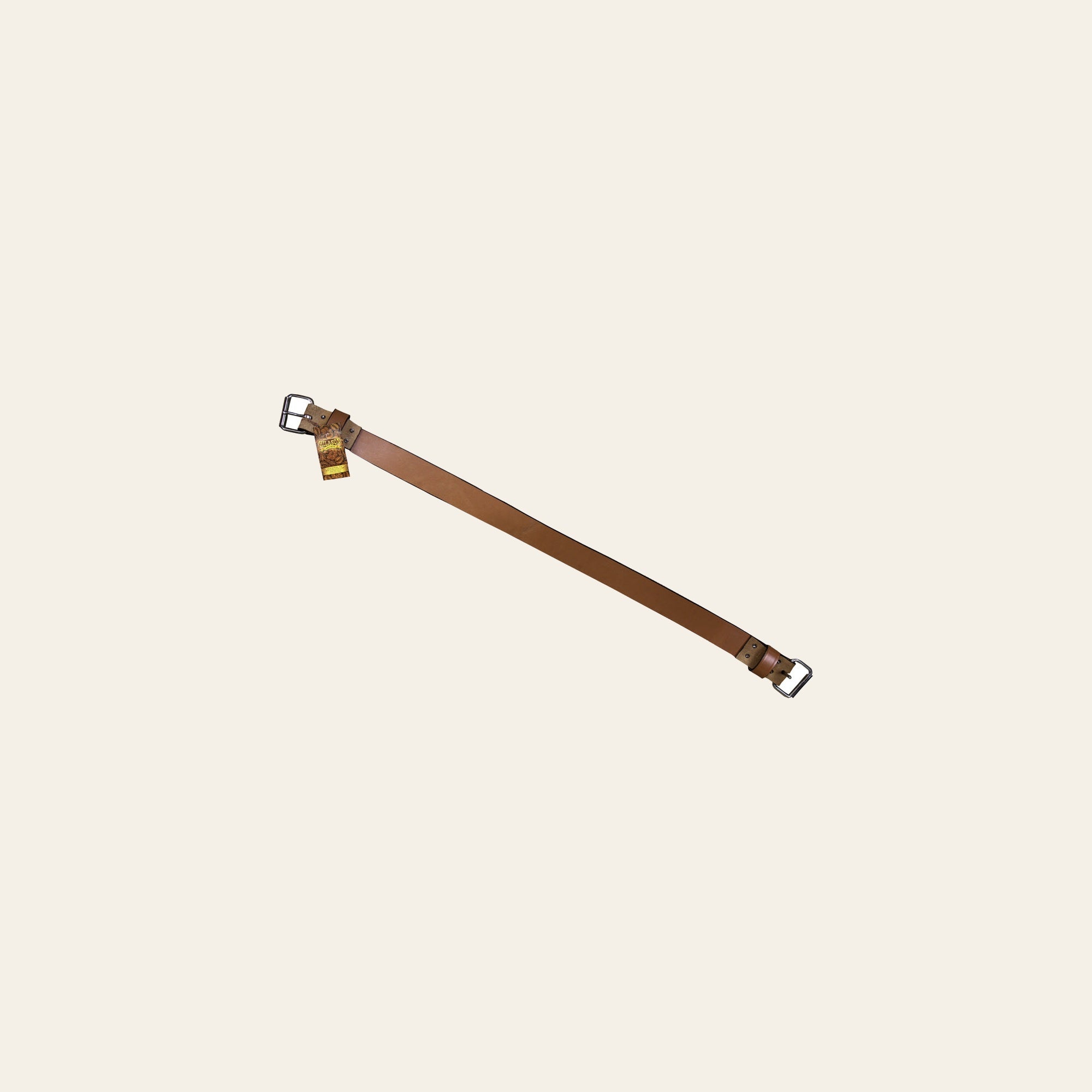 Hilason Tack Horse Skirting Leather Single Ply Flank Cinch Girth
