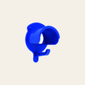 Hilason Wall Mount Abs Plastic Bridle Bracket Hook Blue