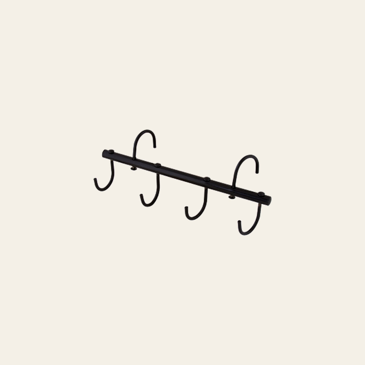Hilason Western Bs Tack Headstall Bridle Rack Hanger W/4 Swivel Hook
