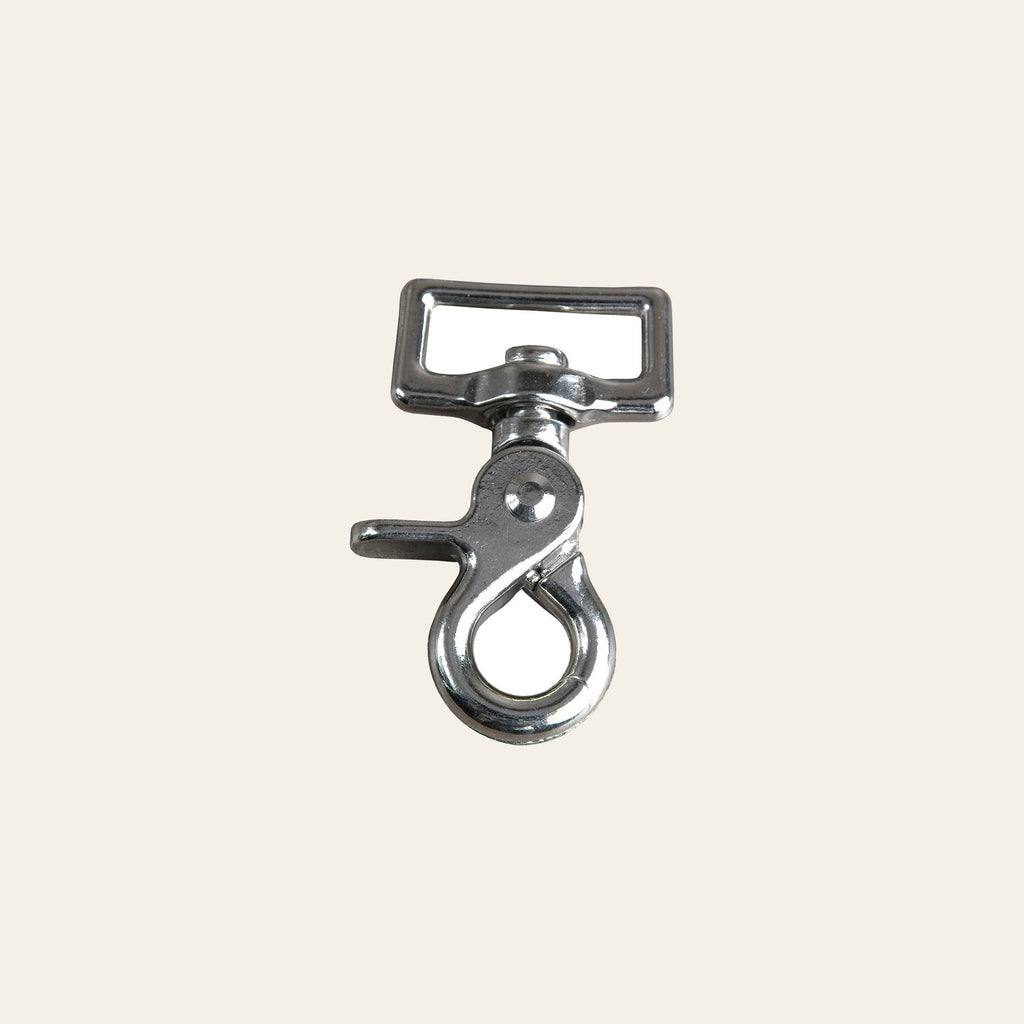 Hilason Western Carbon Steel Wire Tie Down Dee Horse Tack Nickel Plated
