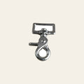 Hilason Western Carbon Steel Wire Tie Down Dee Horse Tack Nickel Plated