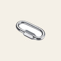 Hilason Western Carbon Steel Wire Zinc Plated Quick Link Connector