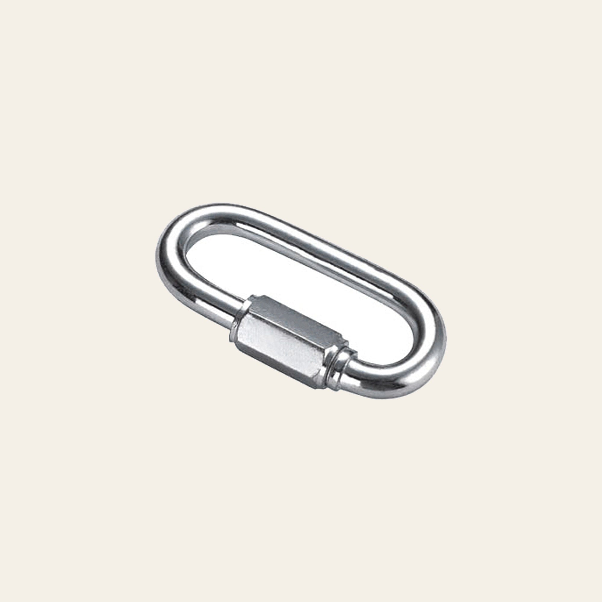 Hilason Western Carbon Steel Wire Zinc Plated Quick Link Connector