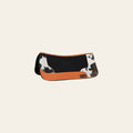 HILASON Western Wool Felt Horse Saddle Pad W/ Distressed Wear Leather | for Horses