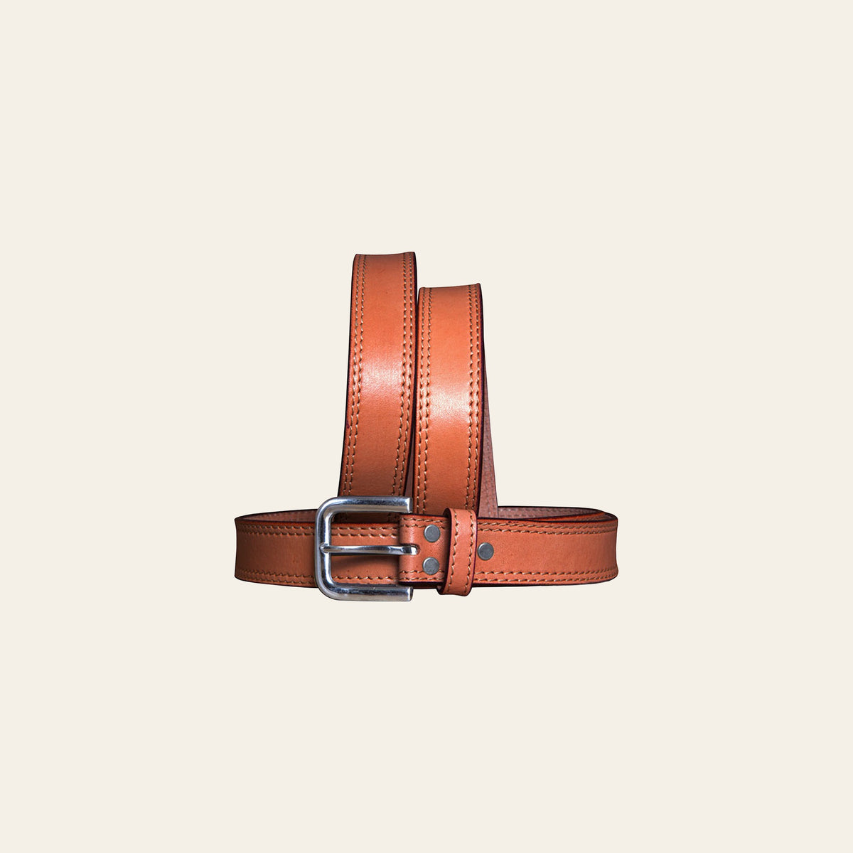 HILASON Western Genuine Leather Belt for Men Women Cowboy Cowgirl Handmade Unisex Full Grain Heavy Duty Jeans
