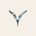 Hilason Western Horse Breast Collar Headstall Bridle American Leather Tan