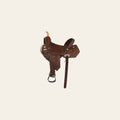 Hilason Western Horse Flex Tree Saddle American Leather Trail Barrel