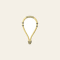 HILASON Comfytack Western Horse Genuine Rawhide Core Bosal | for Training Riding Handcrafted Comfortable