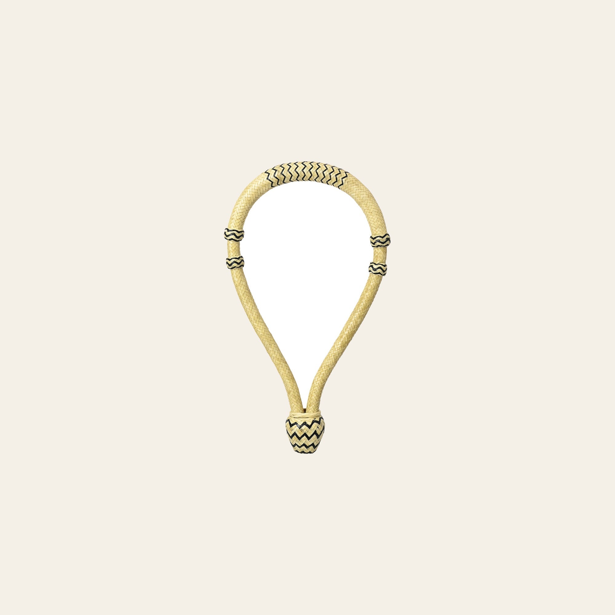 HILASON Comfytack Western Horse Genuine Rawhide Core Bosal | for Training Riding Handcrafted Comfortable
