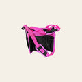 HILASON Western Horse Grooming Tote Bag Organizer Tool Kit Accessories Black/Pink