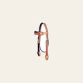 HILASON Western Horse Genuine Leather Headstall | for Horses Headstalls