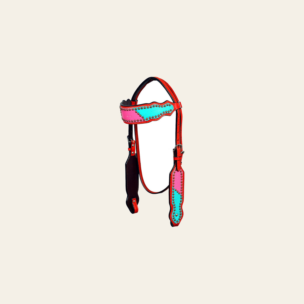 HILASON Western Horse One Ear Headstall Tack Bridle American Leather | for Horses Headstalls