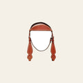HILASON Western Horse Headstall Bridle American Leather Tan | for Horses Headstalls