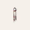 HILASON Western Horse Beaded Floral One Ear Headstall American Leather Tack