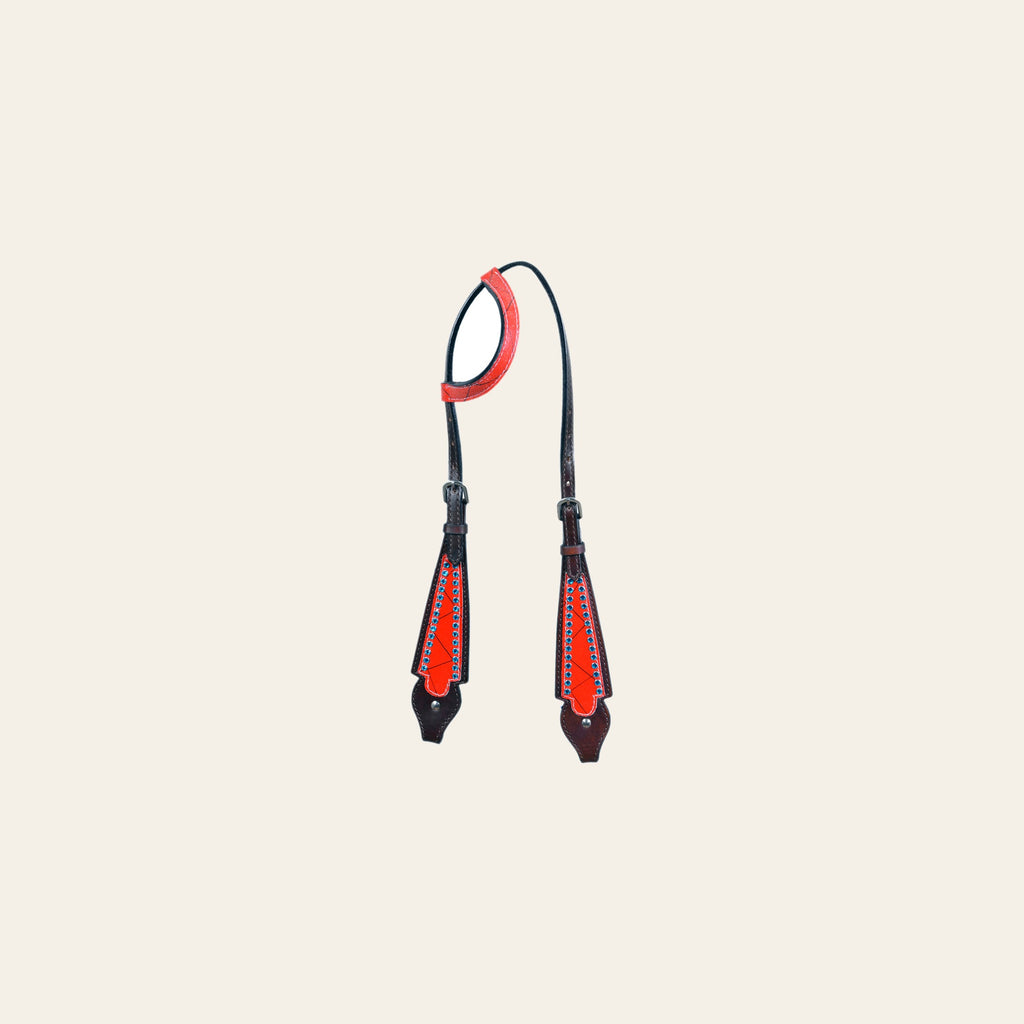 HILASON Western Horse One Ear Headstall Tack Bridle American Leather | for Horses Headstalls