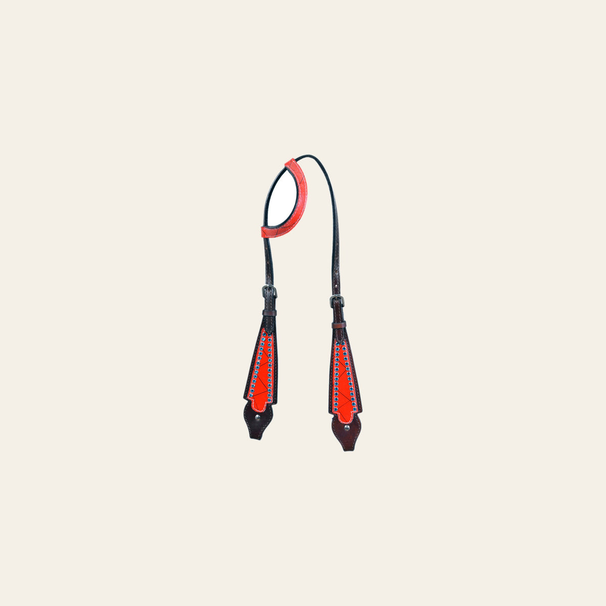 HILASON Western Horse One Ear Headstall Tack Bridle American Leather | for Horses Headstalls