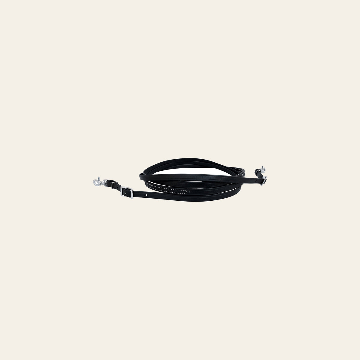 HILASON HilaCore Western Horse Rein, All-Weather Coated Webbing
