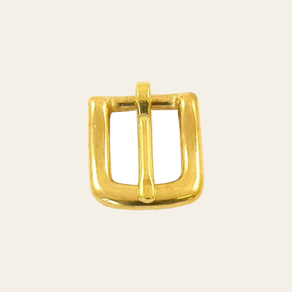 Hilason Western Horse Tack Die Cast Buckle Brass Plated