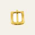 Hilason Western Horse Tack Die Cast Buckle Brass Plated