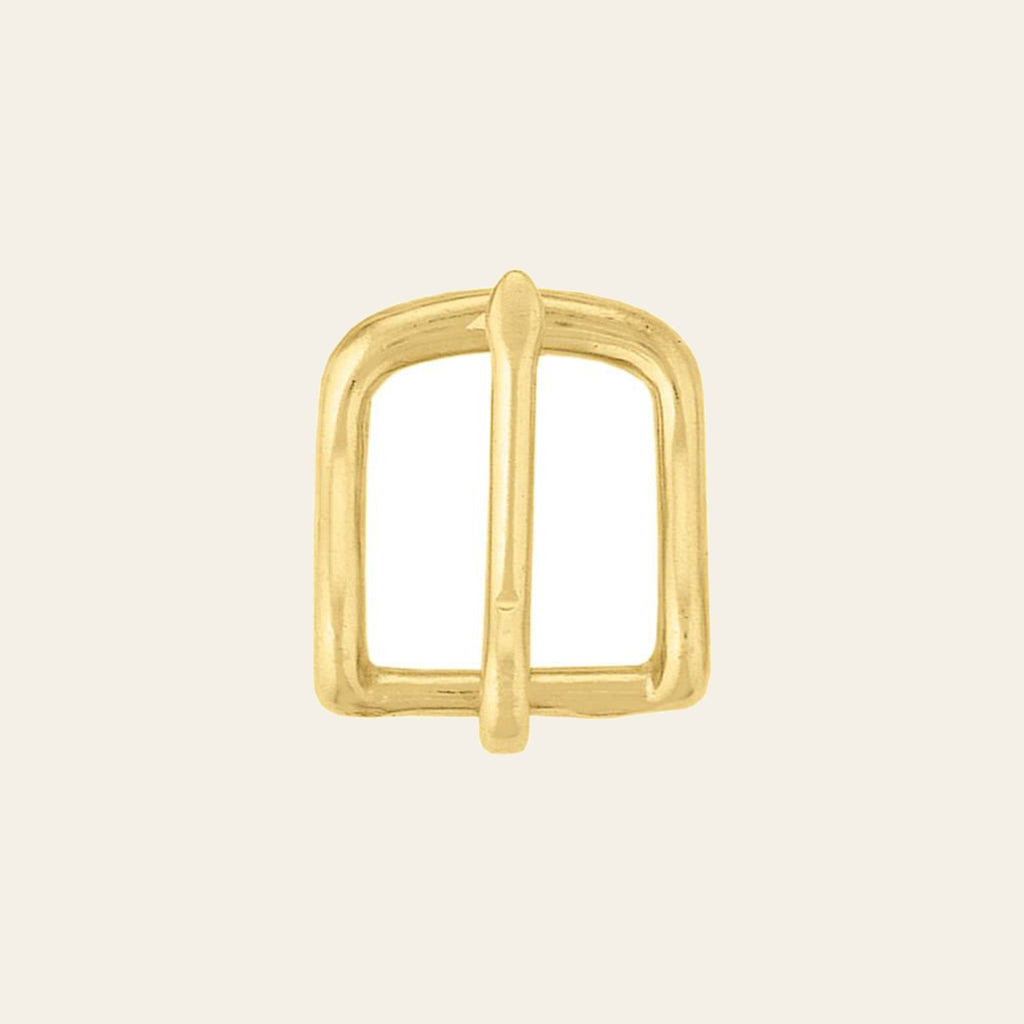 Hilason Western Horse Tack Die Cast Buckle Nickel Plated