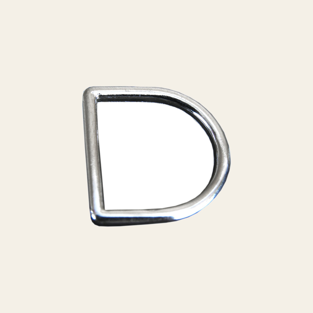 Hilason Western Horse Tack Die Cast Dee Rings Nickel Plated