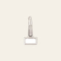 Hilason Western Horse Tack Die Cast Dee Rings Nickel Plated