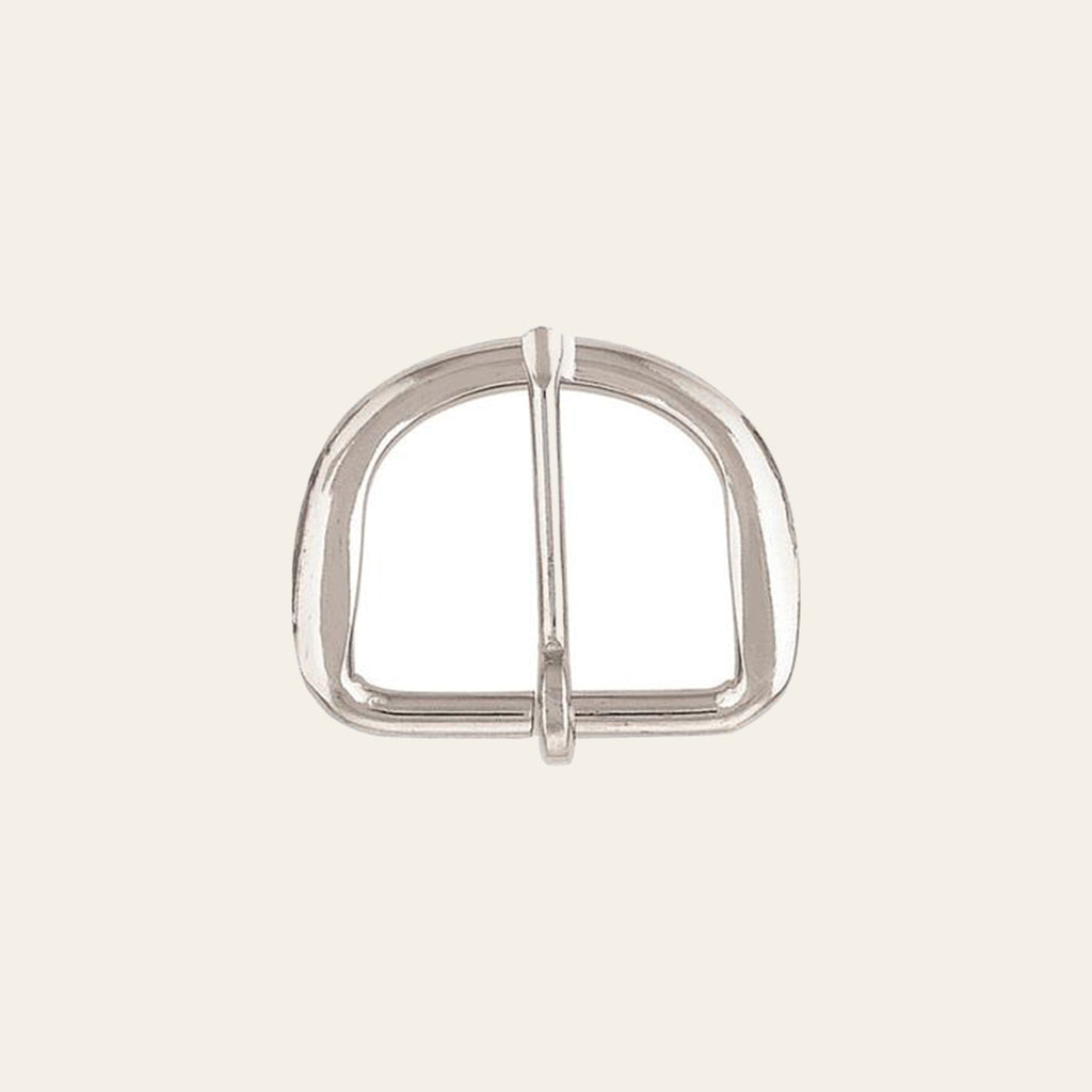 Hilason Western Horse Tack Hardware Nickel Plated Wire Buckle