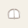 Hilason Western Horse Tack Hardware Nickel Plated Wire Buckle