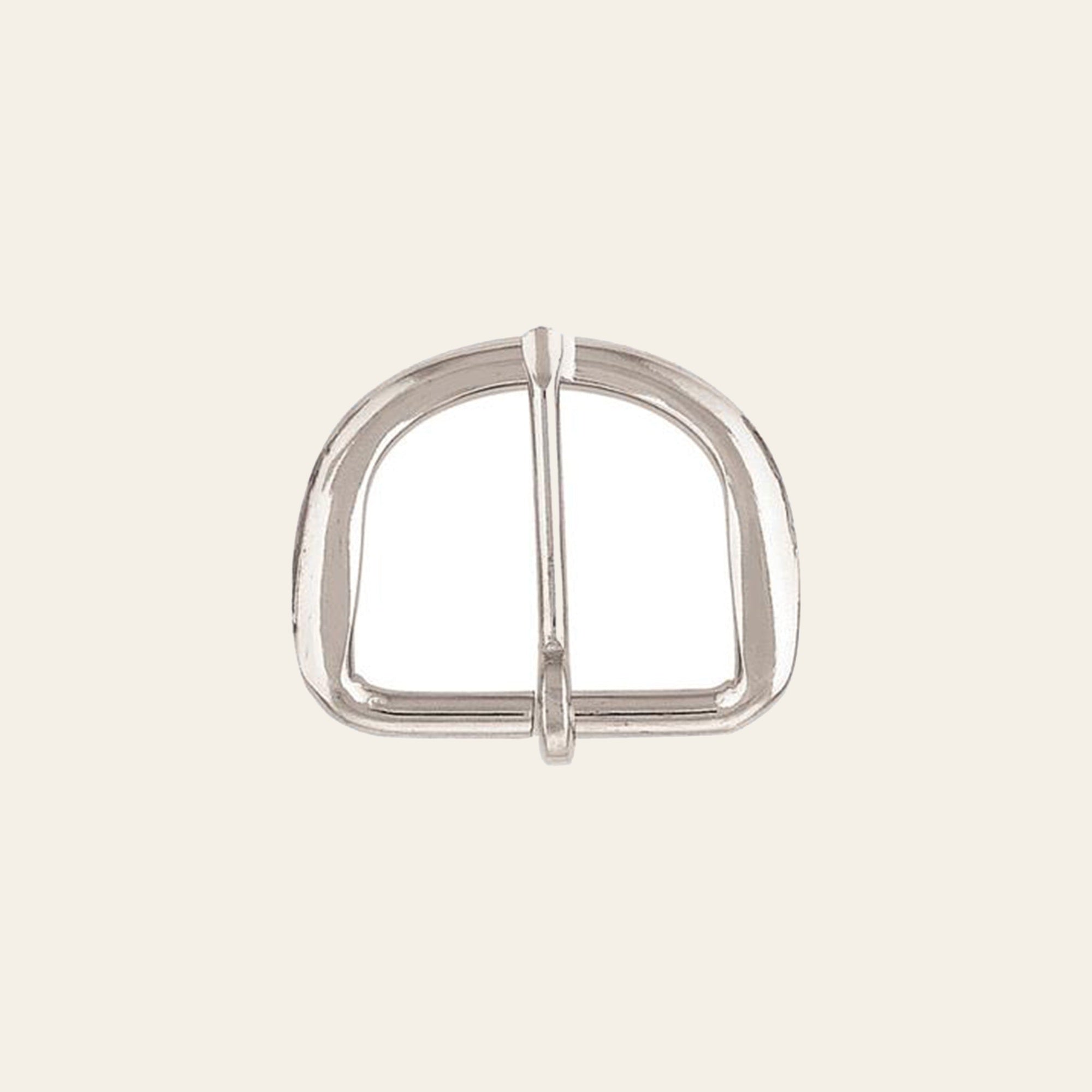 Hilason Western Horse Tack Hardware Nickel Plated Wire Buckle