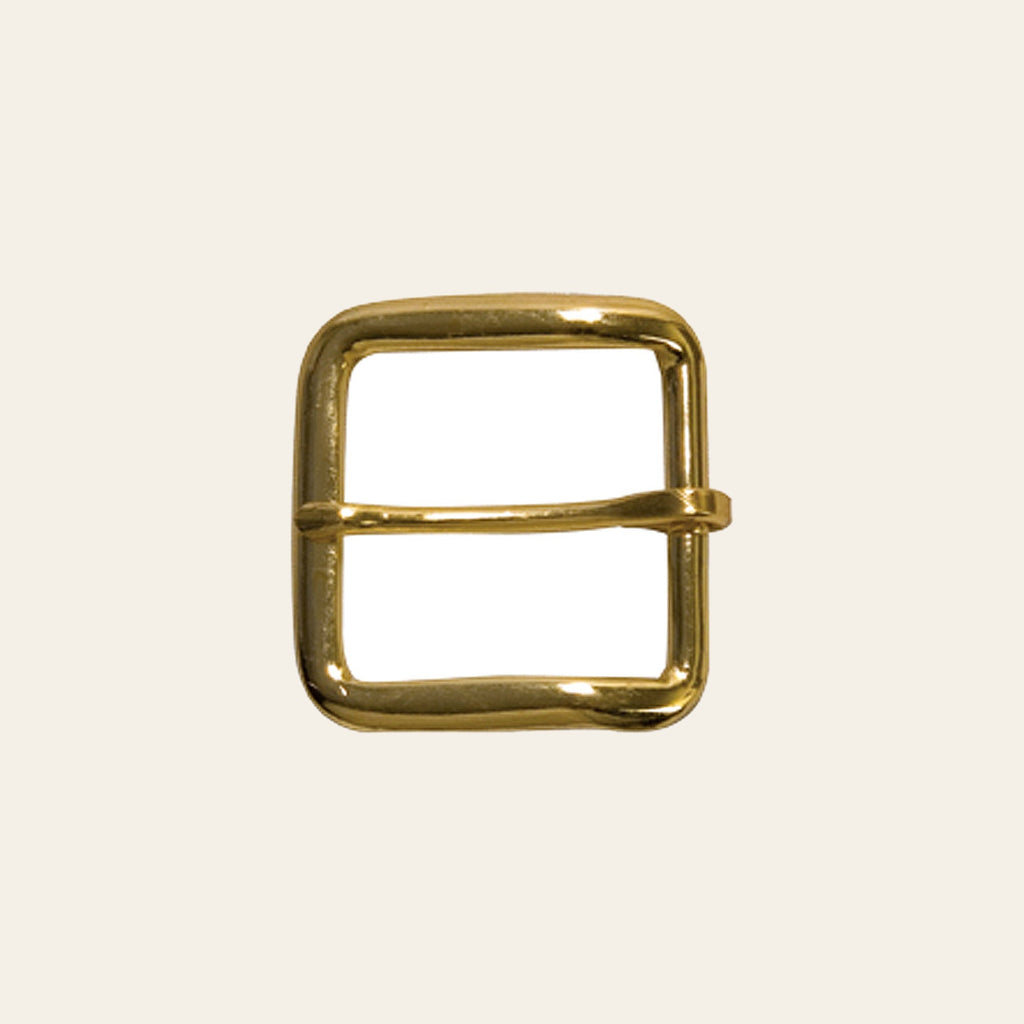 Hilason Western Horse Tack Hardware Wire Belt Buckle Brass Plated
