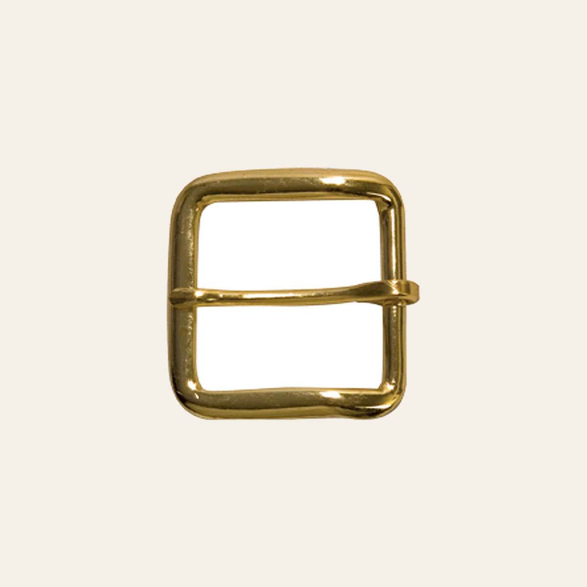 Hilason Western Horse Tack Hardware Wire Belt Buckle Brass Plated