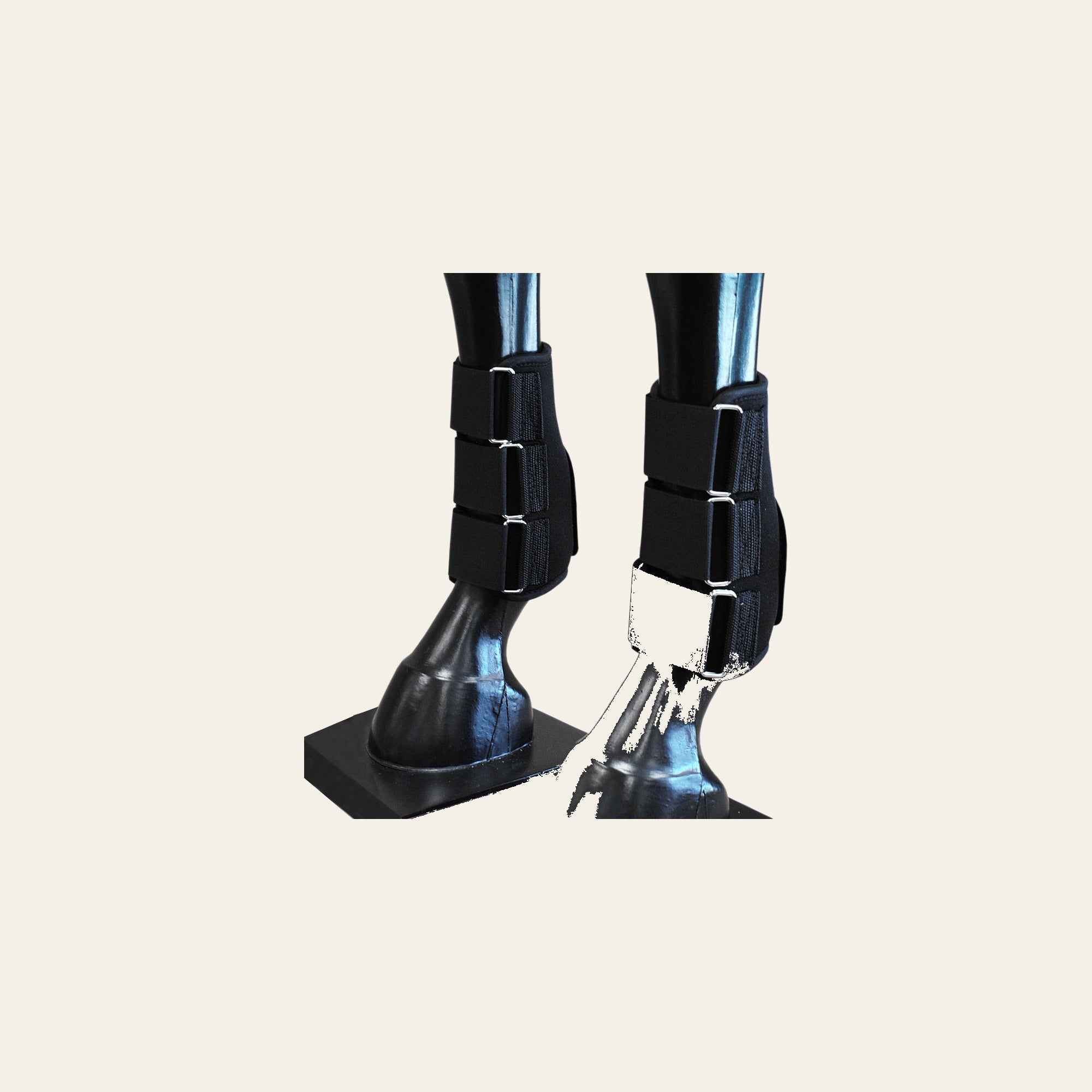 Hilason Western Horse Tack Leg Protection Deluxe Skid Boots