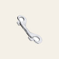 Hilason Western Horse Tack Nickel Plated Wire Cinch Buckle