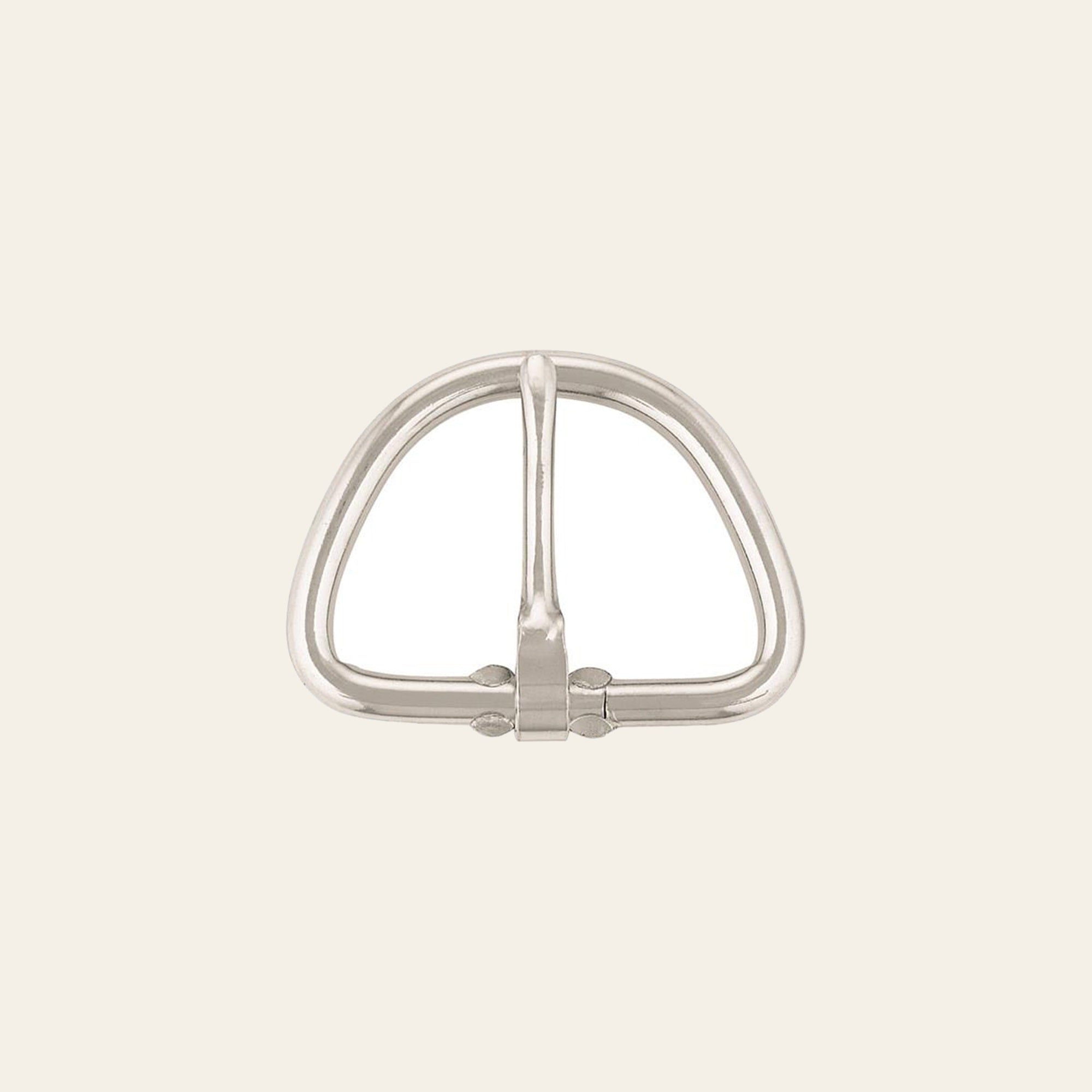 Hilason Western Horse Tack Nickel Plated Wire Cinch Buckle