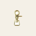 Hilason 5/8" Solid Brass Trigger Snap | Square Eye Horse Tack Hardware