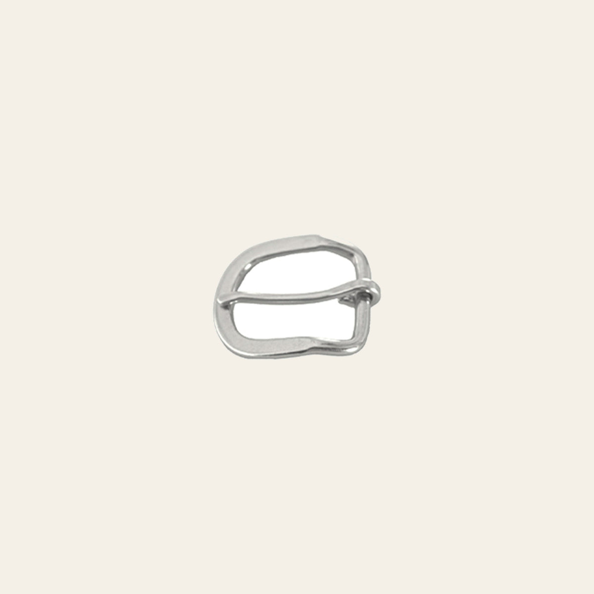 Hilason Western Horse Tack Stainless Steel Headstall Buckle W/ Tonuge