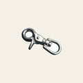 Hilason Western Horse Tack Weld Wire Ring Brass Plated