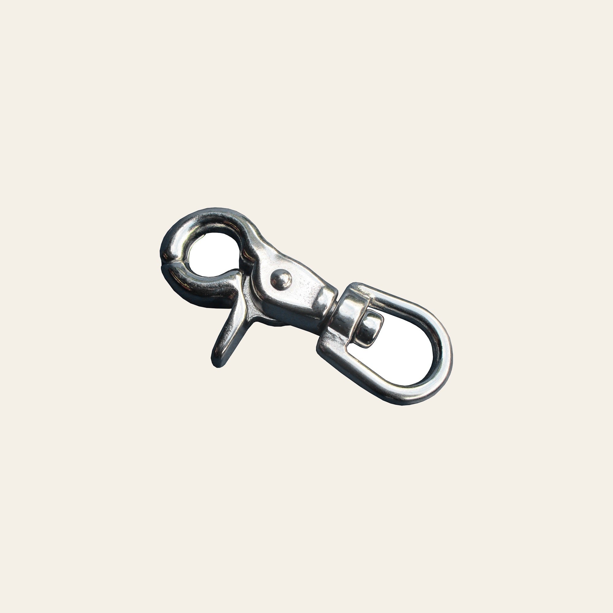 Hilason Western Horse Tack Weld Wire Ring Brass Plated