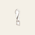 Hilason Western Horse Tack Welded Wire Nickel Plated Dee Ring