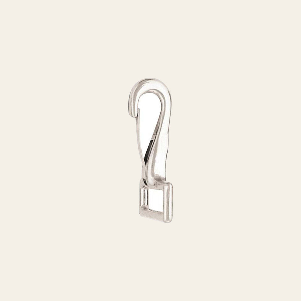 Hilason Western Horse Tack Welded Wire Nickel Plated Dee Ring