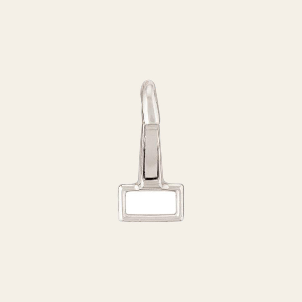 Hilason Western Horse Tack Welded Wire Ring Nickel Plated