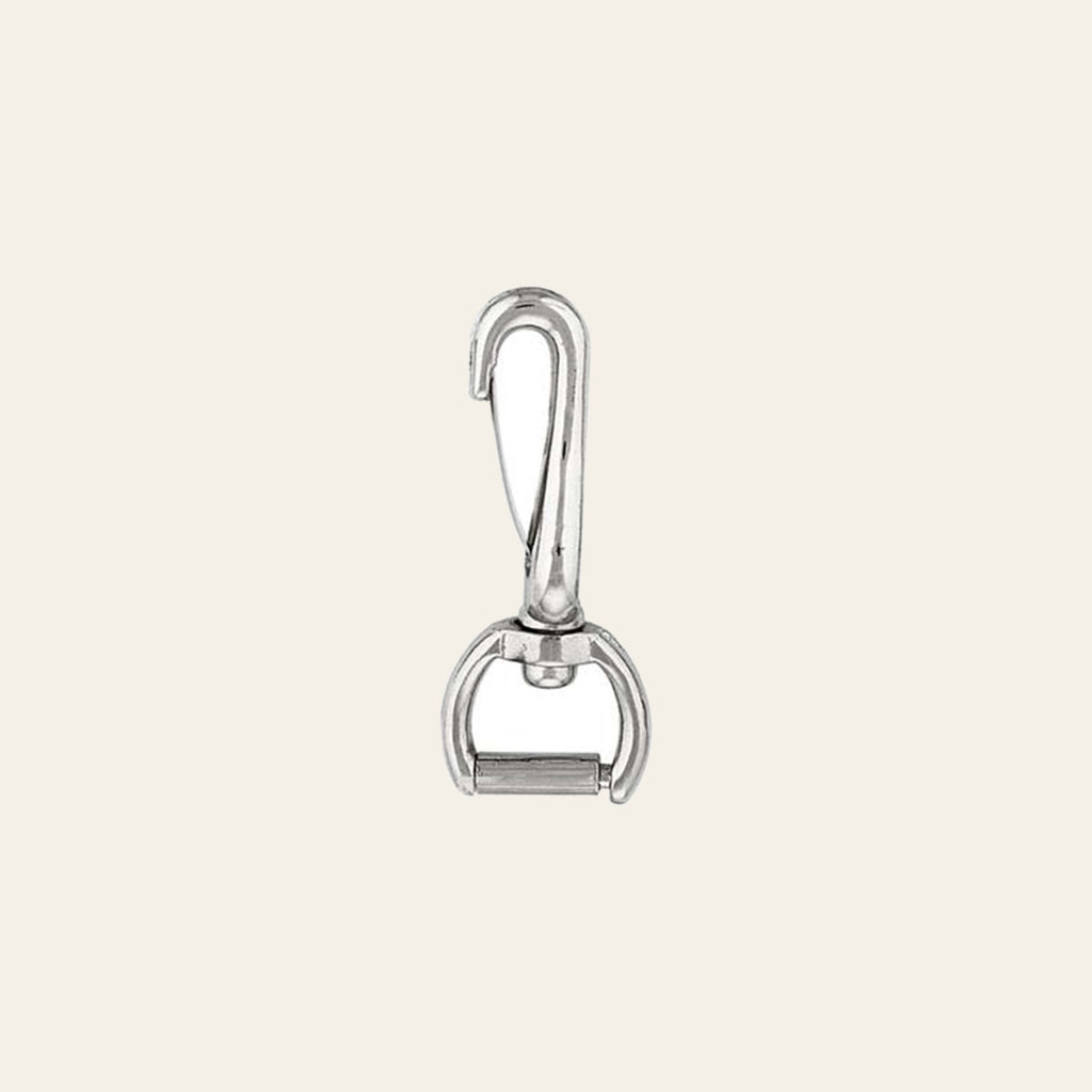 Hilason Western Horse Tack Welded Wire Ring Nickel Plated