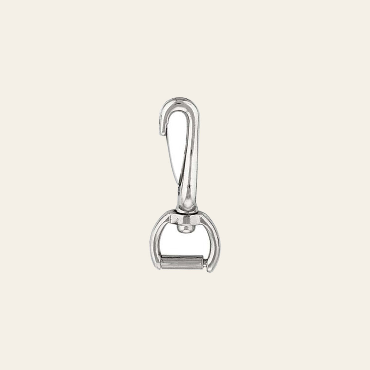 Hilason Western Horse Tack Welded Wire Ring Nickel Plated