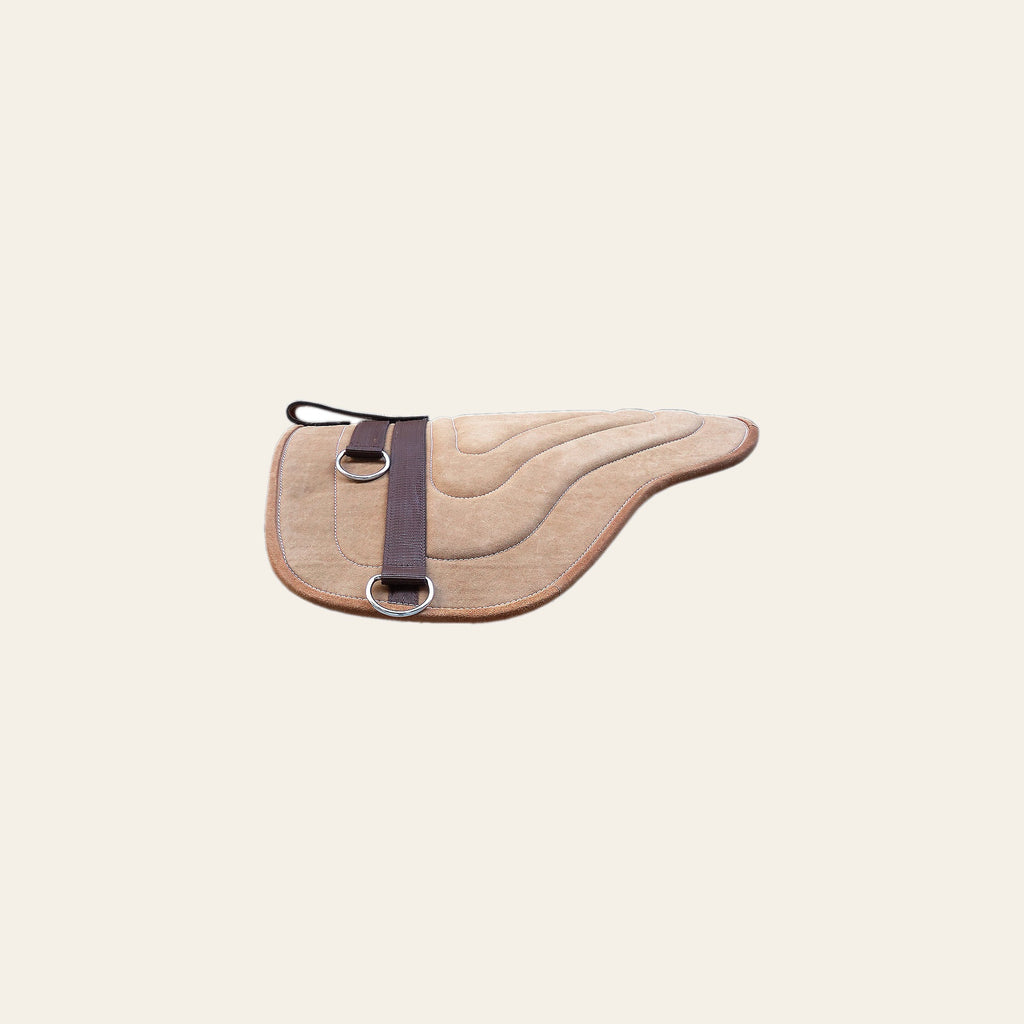 HILASON Western Pleasure Trail Riding Bareback Saddle Pad Treeless | Pads Baretek for Horses
