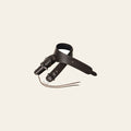HILASON Western Right Hand Gun Holster Rig 44/45 Caliber Leather Cowboy | Costume Belt
